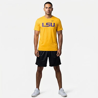 Nike LSU Tigers Primetime Evergreen Logo T-Shirt