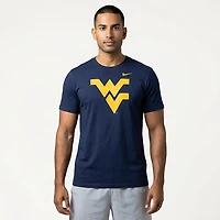 Nike West Virginia Mountaineers Primetime Evergreen Logo T-Shirt