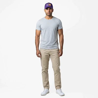 Nike LSU Dri Fit Club Structured Adjustable Cap