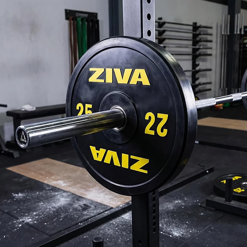 ZIVA Performance Rubber Bumper Plate – Single