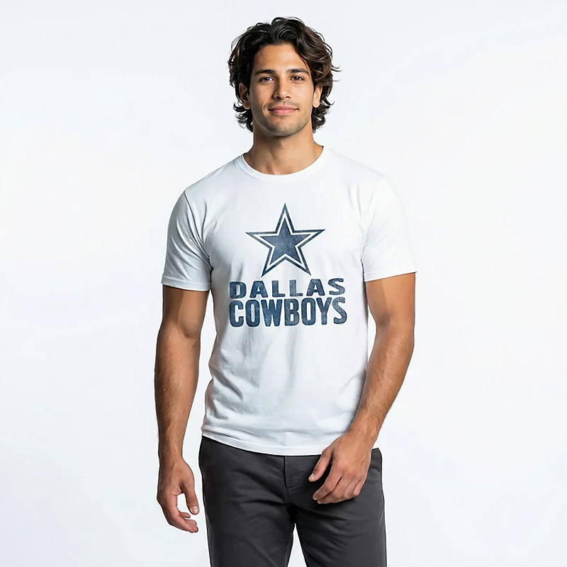 '47 Men's Dallas Cowboys Sweep Over Franklin T-shirt