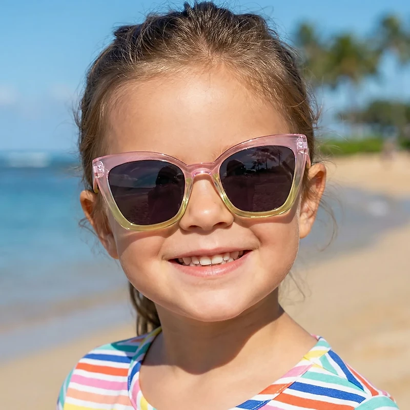 Hang Ten Kids' Cat Eye Sunglasses