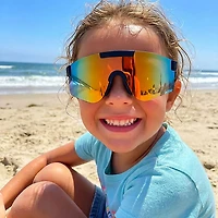 Hang Ten Kids' Shield Sunglasses