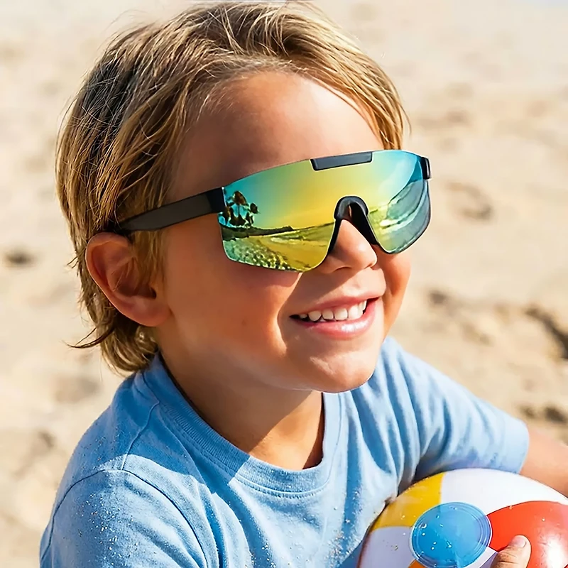 Hang Ten Kids' Shield Sunglasses