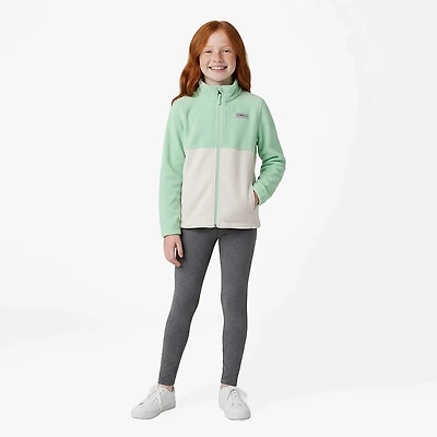 Magellan Outdoors Girls' Arctic Fleece Colorblock Jacket
