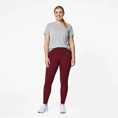BCG Women's High Waisted Splice 7/8 Legging