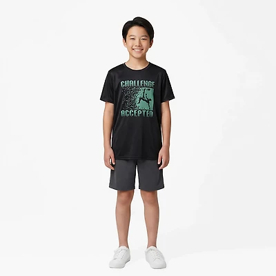 BCG Boys' Training Challege Accepted Short Sleeve