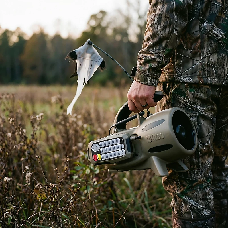 ICOtec 320+ Predator Call and Decoy Set with Bluetooth