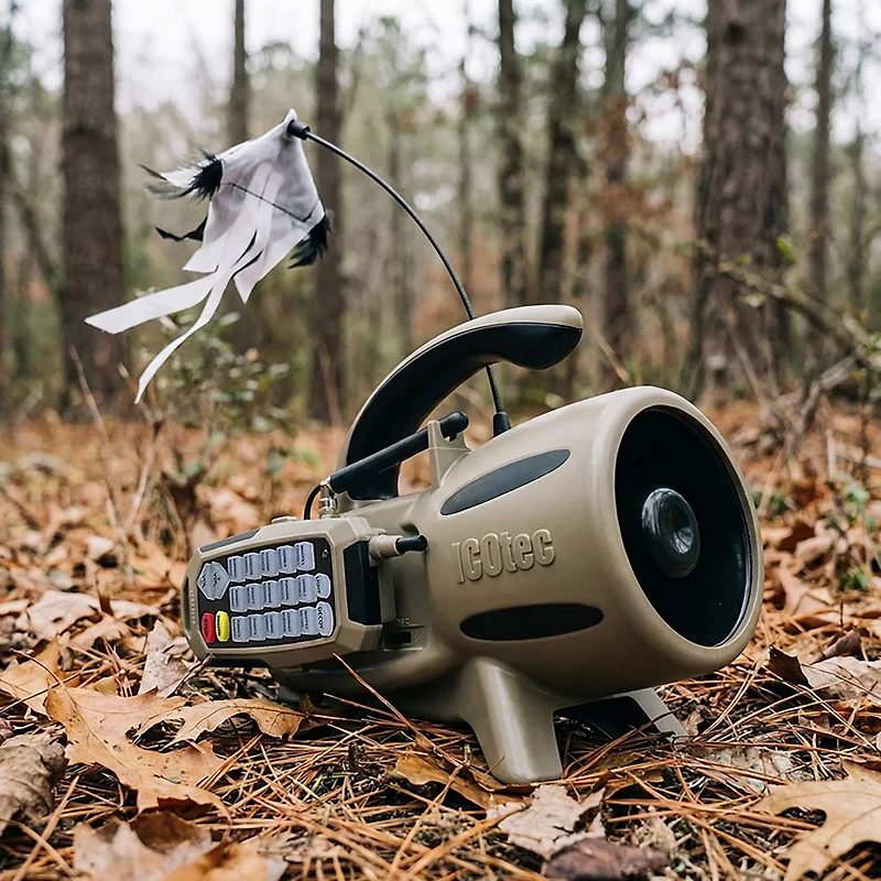 ICOtec 320+ Predator Call and Decoy Set with Bluetooth