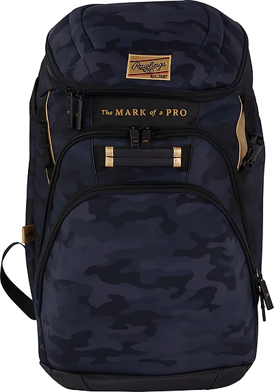 Rawlings Gold Collection Baseball Equipment Backpack