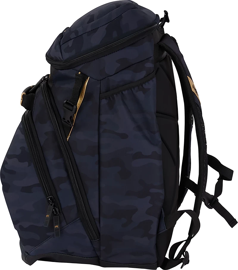 Rawlings Gold Collection Baseball Equipment Backpack