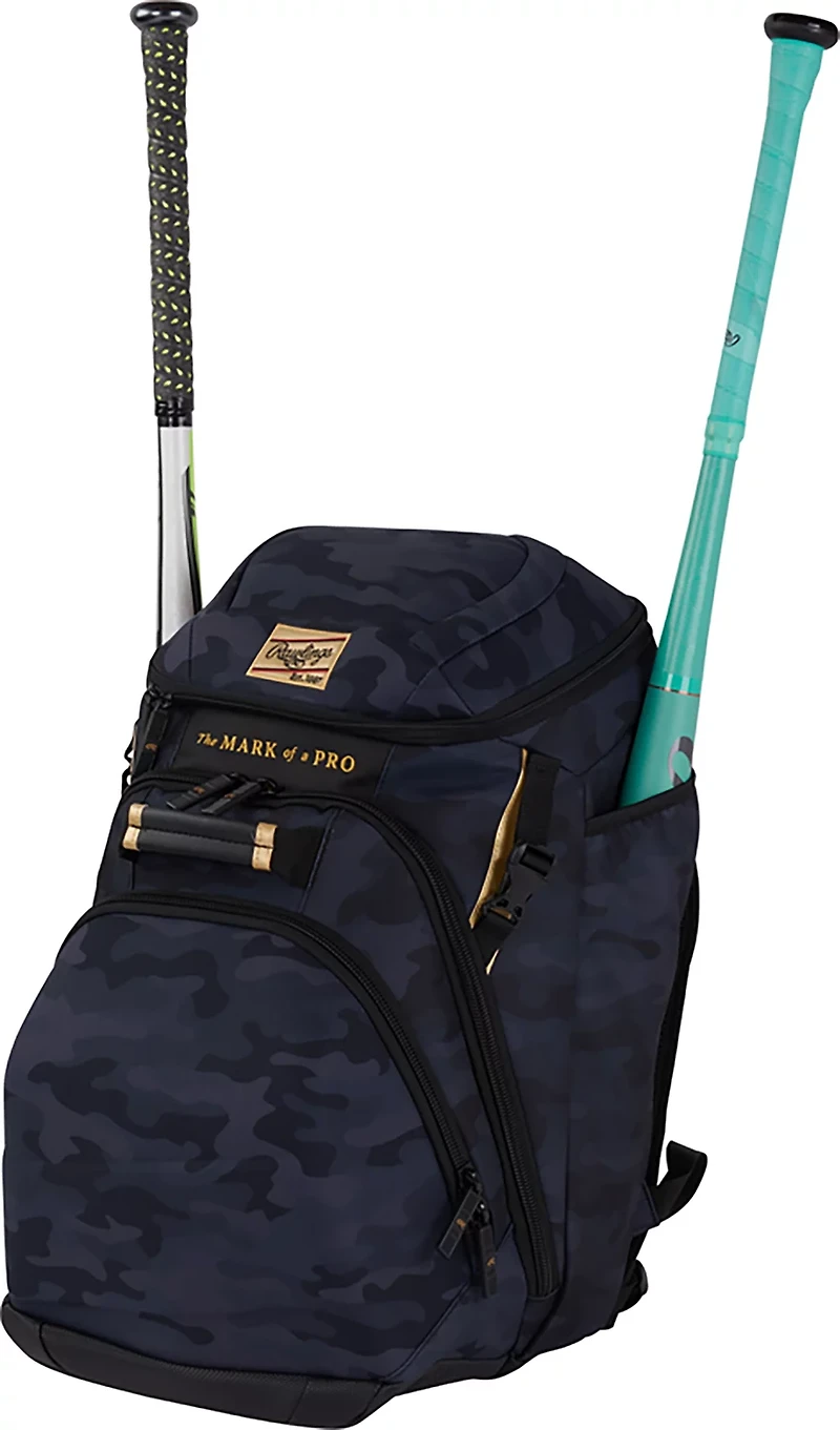 Rawlings Gold Collection Baseball Equipment Backpack