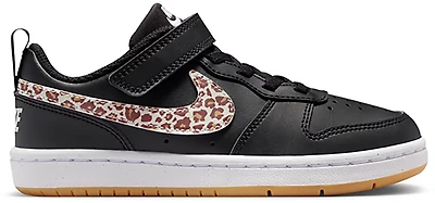 Nike Kids' Preschool Court Borough Low Cheetah Shoes