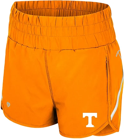 Colosseum Athletics Women's University of Tennessee Levitation High Waist Shorts 2.5