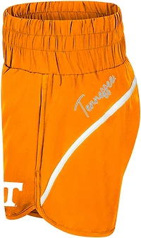 Colosseum Athletics Women's University of Tennessee Levitation High Waist Shorts 2.5