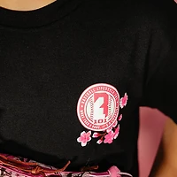 Baseball Lifestyle 101 Boys' Cherry Blossoms Established T-shirt