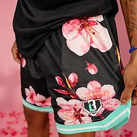 Baseball Lifestyle 101 Boys' Cherry Blossoms Court Shorts 5