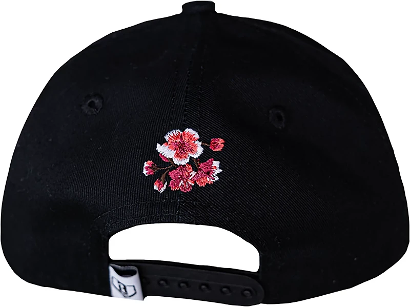Baseball Lifestyle 101 Men's Cherry Blossoms Snapback Hat