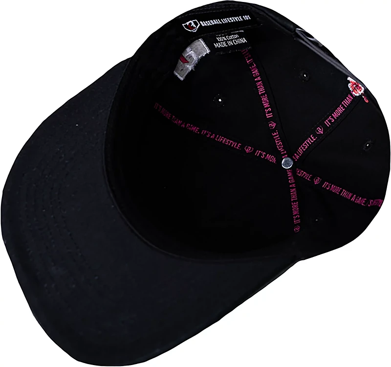 Baseball Lifestyle 101 Men's Cherry Blossoms Snapback Hat