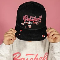 Baseball Lifestyle 101 Men's Cherry Blossoms Snapback Hat