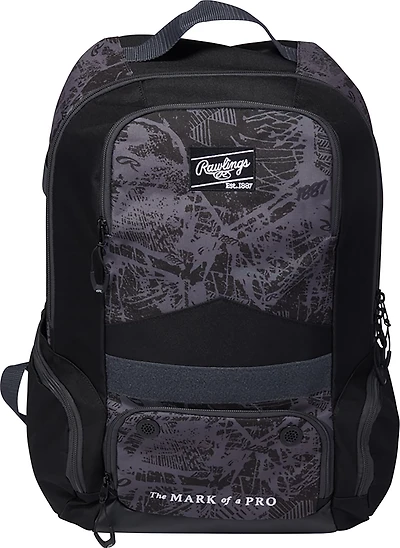 Rawlings Gamer Series Baseball Backpack Bat and Gear Bag