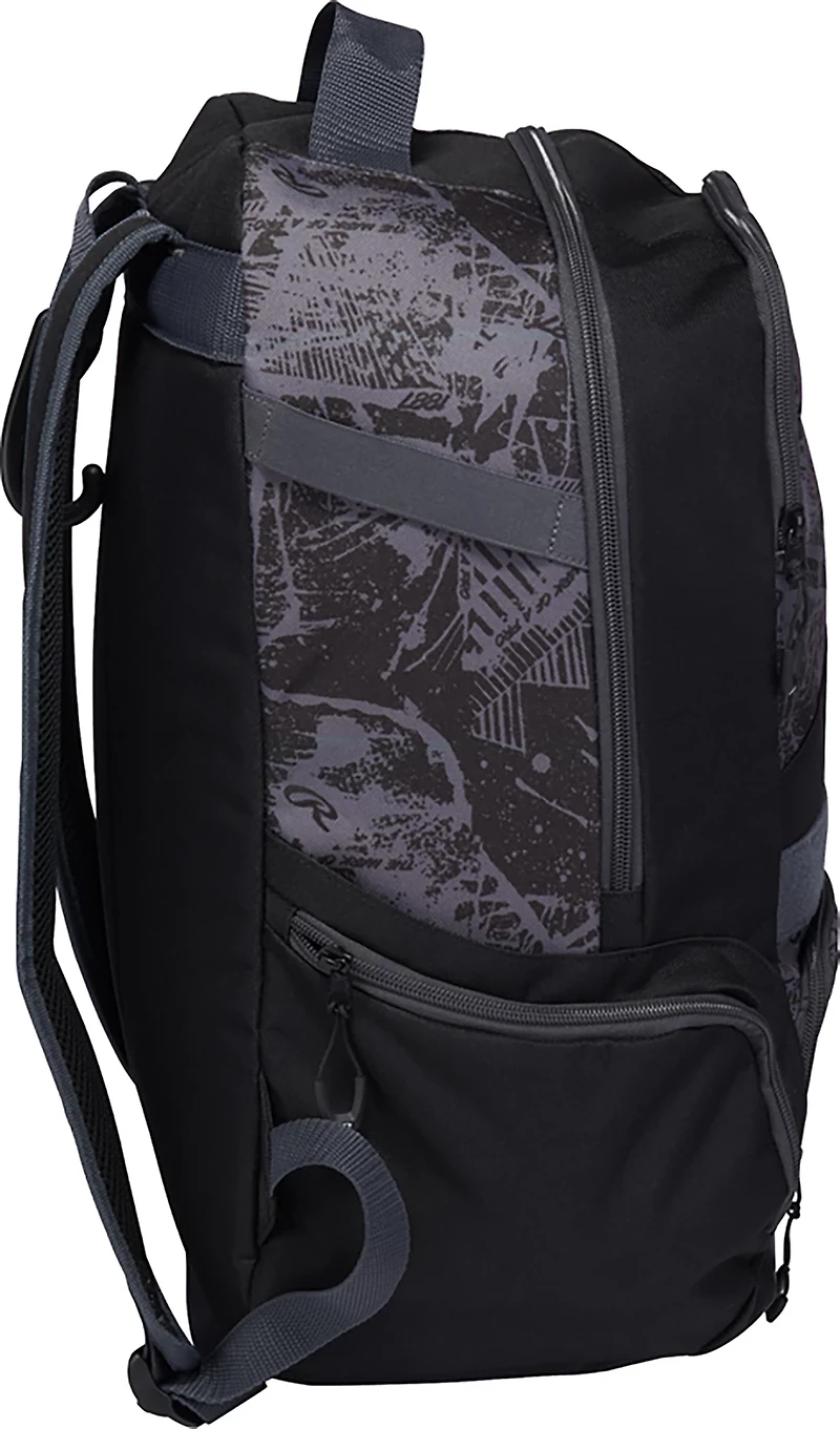 Rawlings Gamer Series Baseball Backpack Bat and Gear Bag