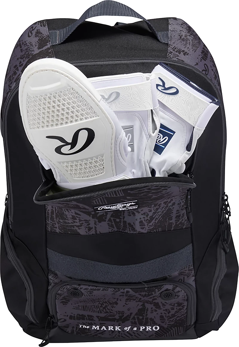 Rawlings Gamer Series Baseball Backpack Bat and Gear Bag