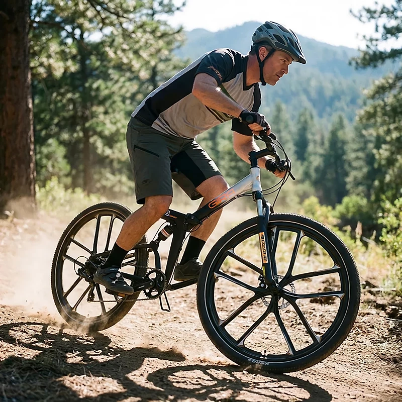 Ozone 500 Men's 29 in Veneto 9-Speed Foldable Mountain Bike