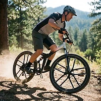 Ozone 500 Men's 29 in Veneto 9-Speed Foldable Mountain Bike