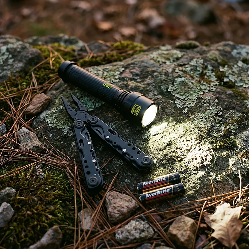 Magellan Outdoors Multi-Tool and 280-Lumen Penlight Combo