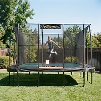 Jumpking 13 ft x 13 ft Square High-End Trampoline