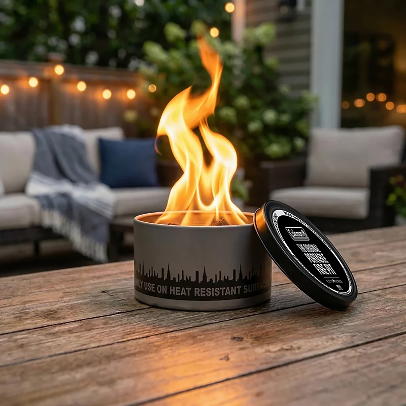 Coleman City Bonfires Mini Portable Fire Pit