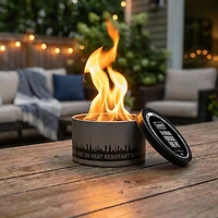 Coleman City Bonfires Mini Portable Fire Pit