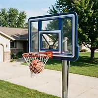 Lifetime 44 in Polycarbonate Basketball Backboard and Rim Combo
