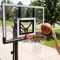 Lifetime Basketball 50 in Polycarbonate Backboard and Rim Combo