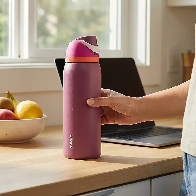 Owala FreeSip 40oz Stainless Steel Water Bottle