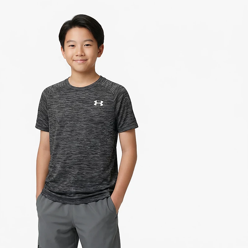 Under Armour Boys' UA Tech™ Textured Short Sleeve T-shirt