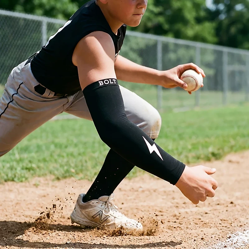 BRUCE BOLT Youth Graduated Compression Arm Sleeve