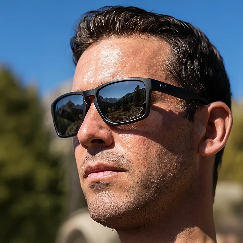 Wiley X Adults' Founder Mirror Sunglasses