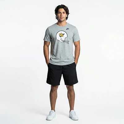 Nike Men's West Virginia Legacy Helmet Cotton T-shirt