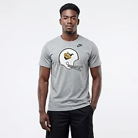 Nike Men's West Virginia Legacy Helmet Cotton T-shirt