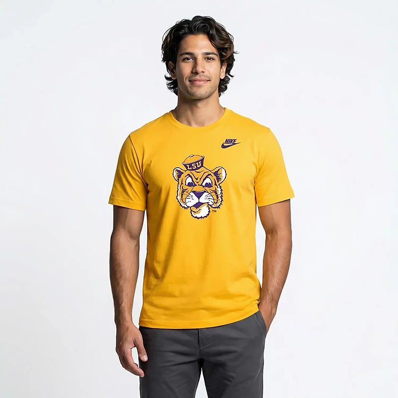 Nike LSU Tigers Legacy Alternate Logo T-Shirt
