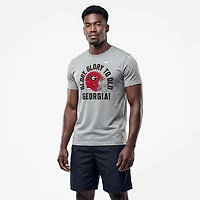 Nike Men's Georgia Local Helmet Cotton T-shirt