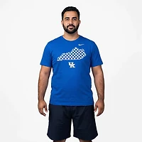Nike Men's Kentucky State Outline Cotton T-shirt