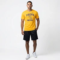 Nike Men's LSU Team Arch Football Helmet Cotton T-shirt