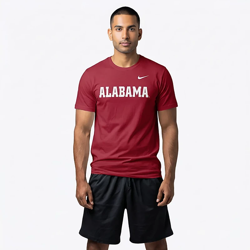 Nike Alabama Crimson Tide Primetime Evergreen Wordmark T-Shirt