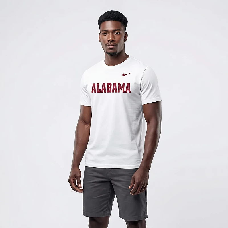 Nike Alabama Crimson Tide Primetime Evergreen Wordmark T-Shirt