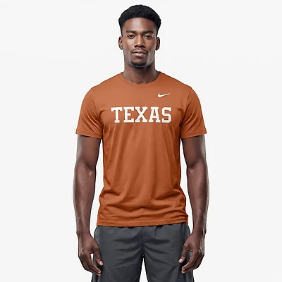 Nike Texas Longhorns Primetime Wordmark T-Shirt