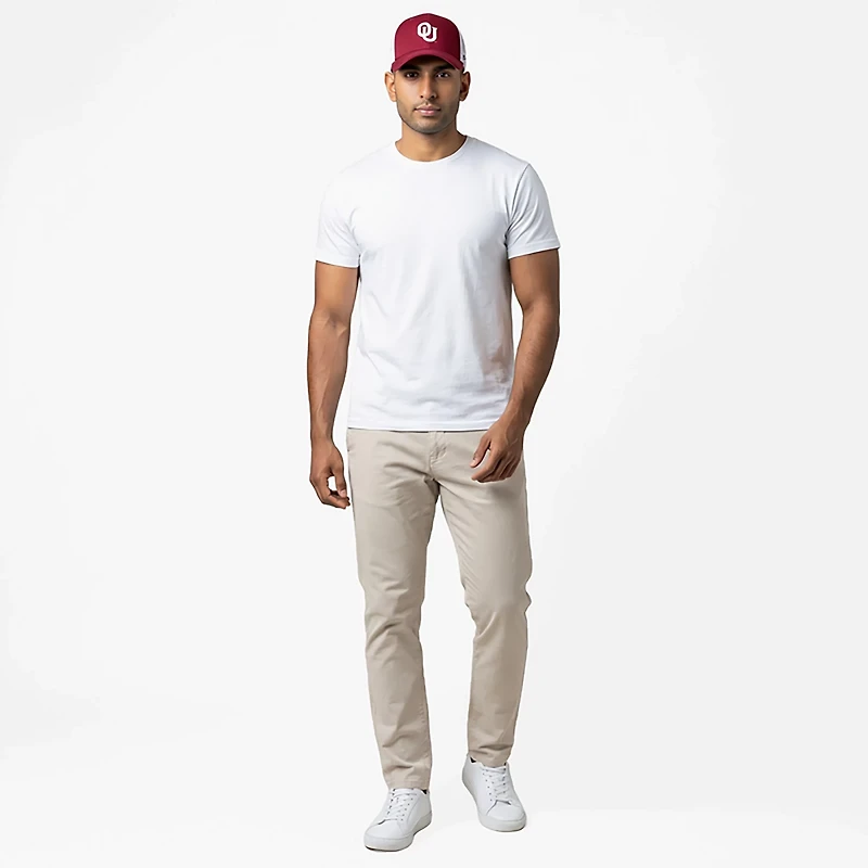Nike Oklahoma Legacy Logo Club Cap Unstructured Adjustable Meshback Cap