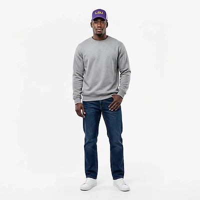 Nike LSU Team Logo Club Cap Unstructured Adjustable Meshback Cap